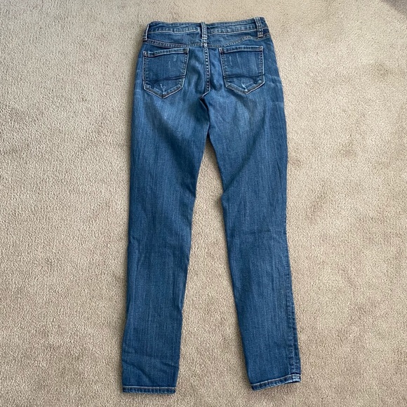 Decree Seriously Distressed Skinny Jeans - Picture 8 of 10